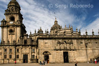 El casc antic de Santiago de Compostela. Plaça de Quintana