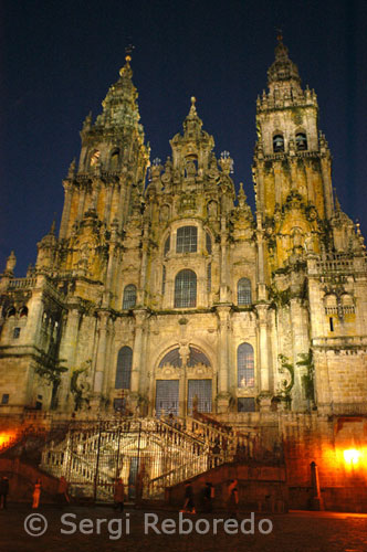 Iglesia de Santiago. Praza do Obradoiro. Santiago de Compostela.