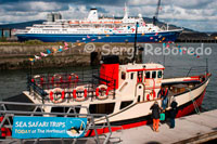 Belfast Sea Safari Trips. Jump aboard one of our boats and we will take you around Titanic Quarter in style as we get you right 'up close' to slipway No.3 were RMS Titanic first went afloat.  Travel at Titanic's maximum speed of 24 knots as we track the route Titanic took through Victoria Channel when she left Belfast for the last time. Our Titanic boat tours Belfast are guided by our specialist local guides to ensure you have a safe, informative and entertaining trip. Suitable for all ages and abilities 3 years to 103! All sizes of life jackets plus cosy outer jackets are provided.  Don't forget your camera! Want to know what to do in Belfast? Titanic boat tours has been voted in top 5 things to do in Belfast Titanic tour Belfast | Titanic boat tours Belfast | what to do in belfast| Belfast sightseeing tour | Titanic Belfast | things to do in Belfast | boat trips Northern Ireland | splash tours Belfast | days out belfast | duck tour belfast | lagan boat company 