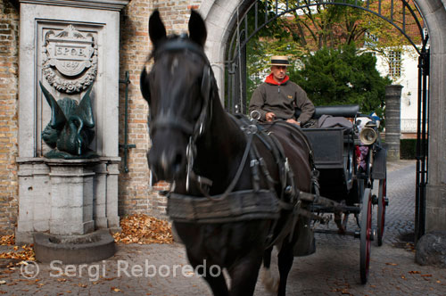 Horse Drawn Carriage: Horse ride through Bruges takes about half an hour and it starts off from the markt to the Begijnhof to the south of the city. It will prove to be a pleasant experience to take a horse drawn carriage.