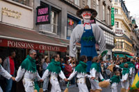Throughout the year celebrations are held in the streets of Brussels in which people go dressed in different costumes. Especially important are the February carnivals.