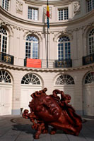Palais de Charles de Lorraine. Place du Musée, 1. (Schedule as events held by the Bibliothèque royale de Belgique). <M> Gare Centrale. Tel 02 519 5595. Under a neoclassical facade, lies the Palace of Lonerna Carlos, who was governor of the city between 1744 and 1780. Currently the palace is managed by the Royal Library of Belgium that organizes guided tours and concerts.