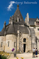 Fontevraud Abbey, symbols of power in the present, is converted into a cultural center, the visitors who come to admire the Romanesque abbey church of the twelfth century, the cloister of Le Grand-Mostoier, the chapter house, refectory and the extraordinary Roman cuisine. Founded in 1101 by Robert Abrissel the hermit, the Abbey of Fontevraud developed during the French Revolution in one of the largest monastic city in Europe. Supported by the popes, bishops and the counts of Anjou, stands as the symbol of the power of its necropolis Plantegenêt housing here. Here in the abbey church, chose to be buried Plantagenet kings (Henry II, Eleanor of Aquitaine, Ricado Lionheart and Isabella of Angoulême).