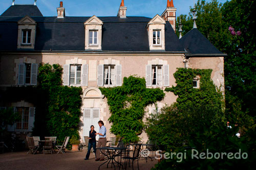 Hotel Chateau du Breiuil (www.chateau du breuil.fr) 23, Route de Fougères 41700 Chevemy. Tel 33 (0) 2 54 44 20 20. A castle straight out of a fairy tale set in the heart of the Loire Valley, walking distance from Cheverny. The Chateau de Breuil offers comfortable rooms with personalized decoration. It has period rooms, overlooking the park, in an intimate and refined. It also is surrounded by a park of 45 hectares. It has three stars and their prices revolve around 140 euros.