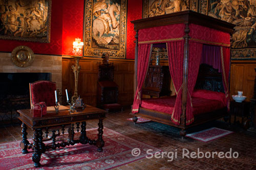 Splendid interior of the castle. Brissac Castle is the highest in France. Located strategically on the banks of the Maine and Loire short distance from hosting large numbers of religious orders who are missionaries all over the world.