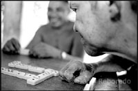As in domino playing, someone can be or not be lucky in life, but for winning the play you need skills.
