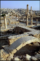 The Hill of the Citadel (Jabal al-Qal'a) in the middle of Amman was occupied as early as the Neolithic period, and fortified during the Bronze Age (1800 BC). The ruins on the hill today are Roman through early Islamic. The name "Amman" comes from "Rabbath Ammon," or "Great City of the Ammonites," who settled in the region some time after 1200 BC. The Bible records that King David captured the city in the early 10th century BC; Uriah the Hittite, husband of King David's paramour Bathsheba, was killed here after the king ordered him to the front line of battle.
