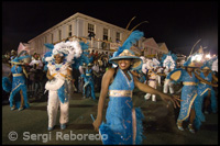 Junkanoo Carnival. Bay St. Nassau. Bahamas December
