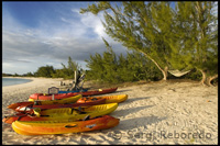 Kayaks and canoes - Hotel Fernandez Bay Village - Cat Island.