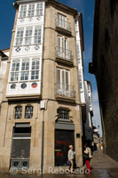 Old Town of Santiago de Compostela.