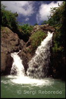 One of the best places to swim in the area. Bokong Falls. Sagada. Cordillera Central. Luzon. 