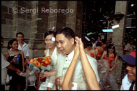 Wedding at the Manila Cathedral. Intramuros. Manila. 