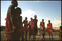 Still in the nineteenth century the Maasai were feared as it dominated the rest of the peoples of East Africa. They had the best pastures and practiced without shame, no resistance kidnapping and theft. All his strength was based on a military organization. While their nomadic trait related to the maintenance of cattle, prevented the organization of a state, which would bring them later decomposition as a people, this factor decisively acting to the detriment of their civilization.