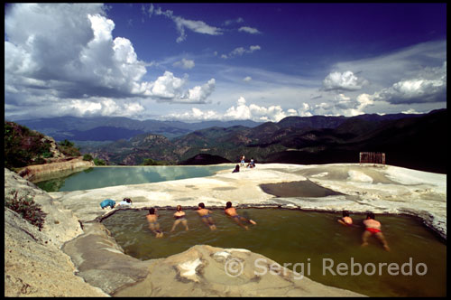 Boil water baths Oaxaca