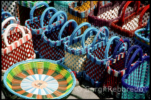 Sale of baskets
